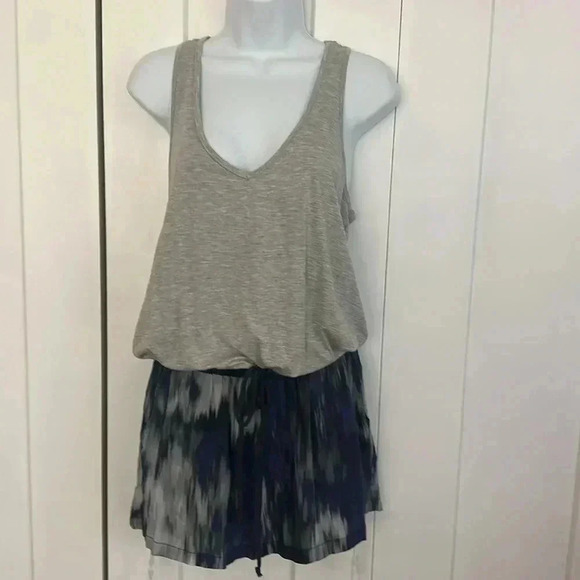 NWT DREW Romper Shorts Elastic drawstring waist - Picture 1 of 7